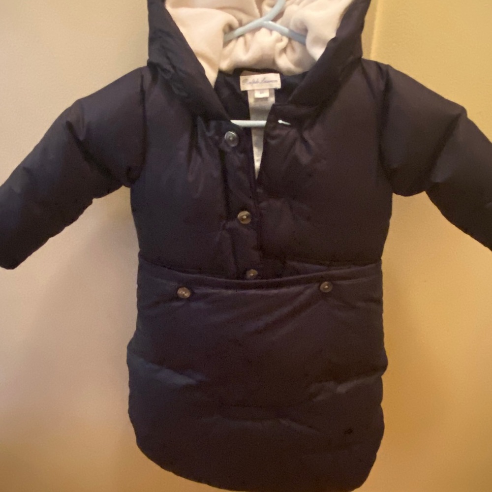 Ralph Lauren Baby Boy Snowsuit
